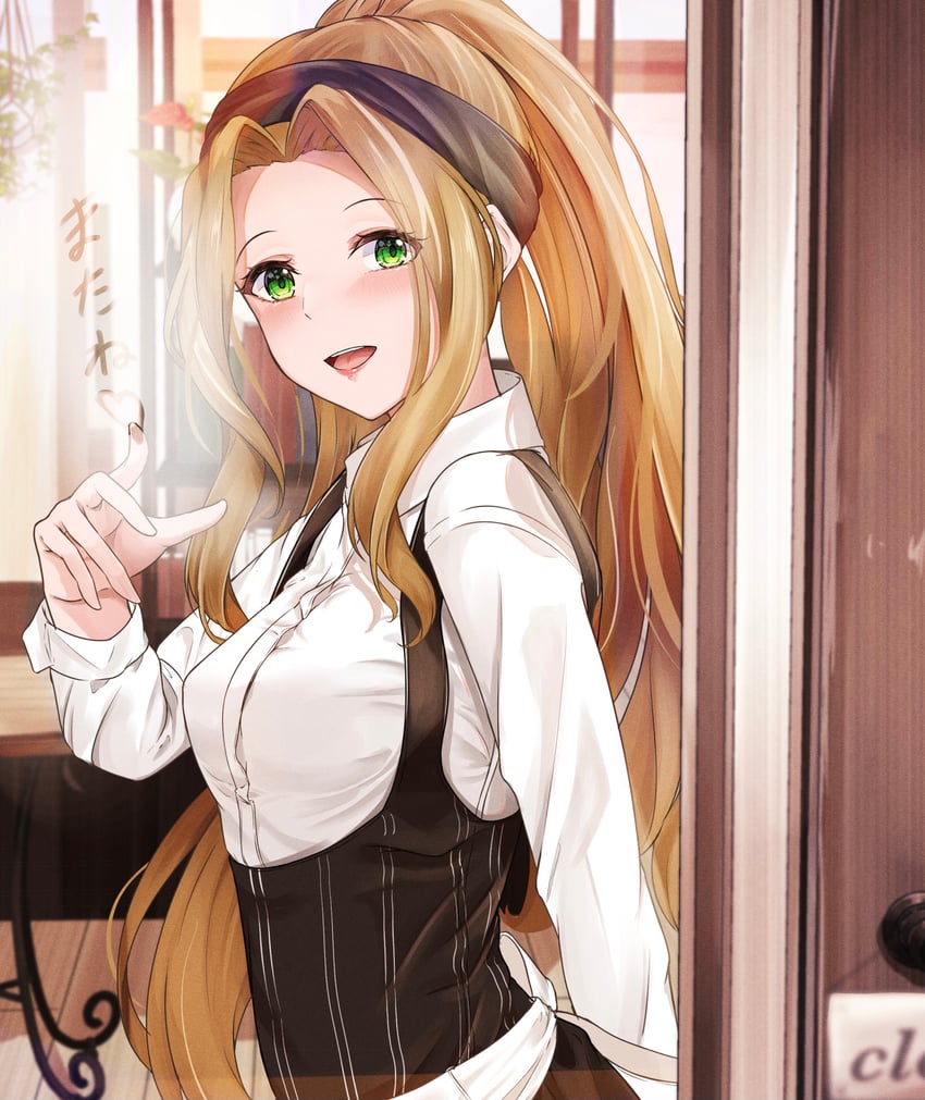 nikaido chizuru (idolmaster and 1 more) drawn by izuminnu
