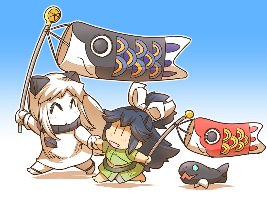 northern ocean princess, katsuragi, and i-class destroyer (kantai collection) drawn by hisahiko