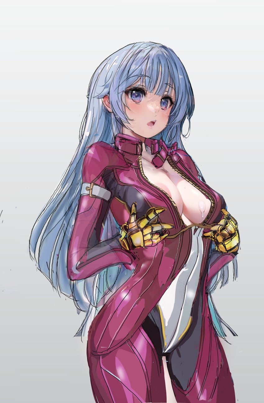kula diamond (the king of fighters and 2 more) drawn by huo_ji_wu