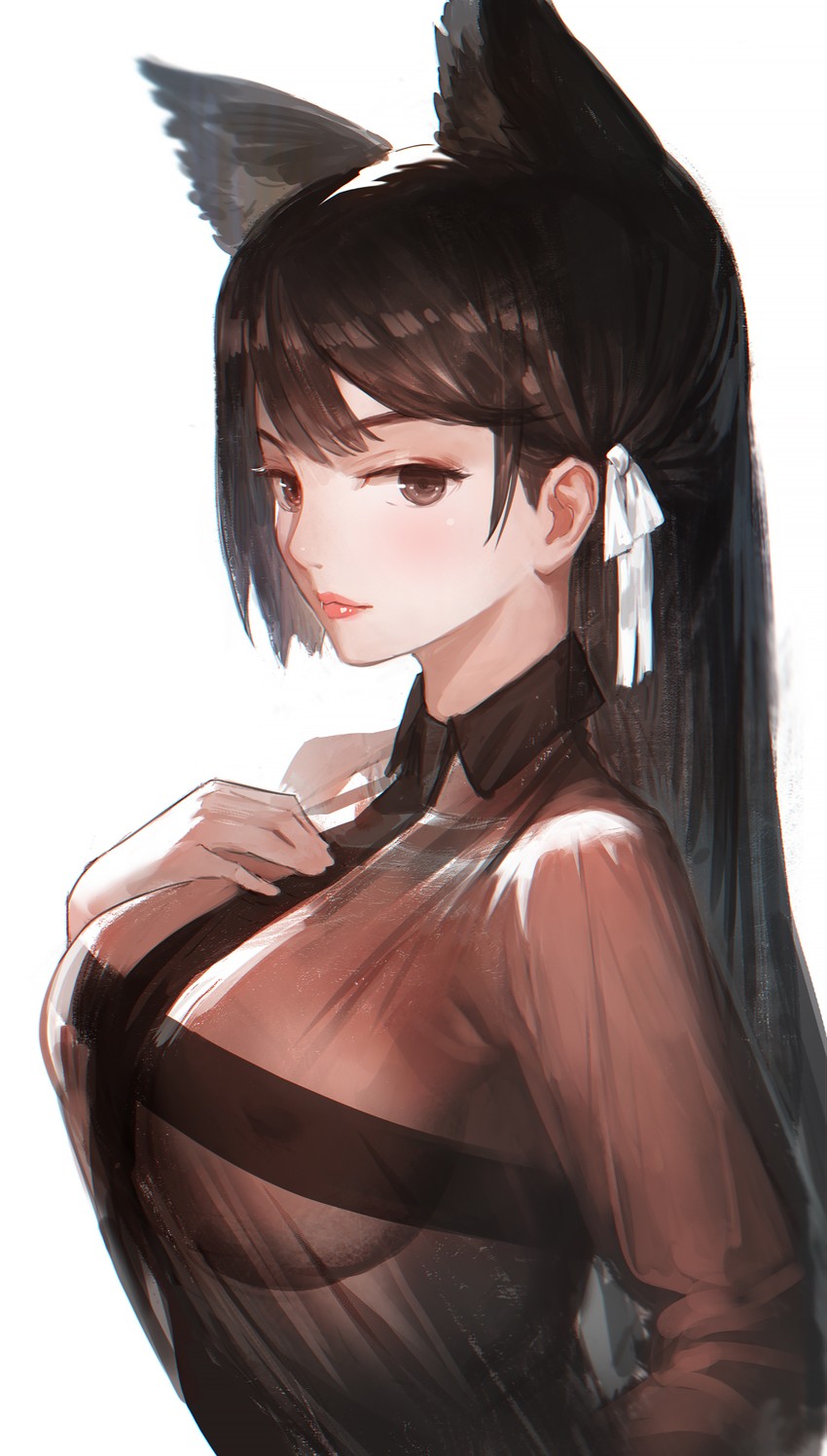 atago (azur lane) drawn by daible