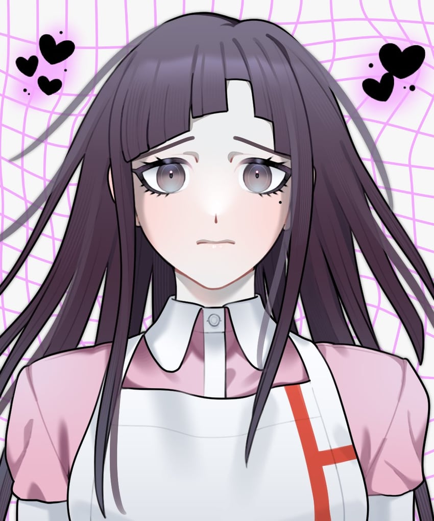 tsumiki mikan (danganronpa and 1 more) drawn by ling_yun_(amadare0803)