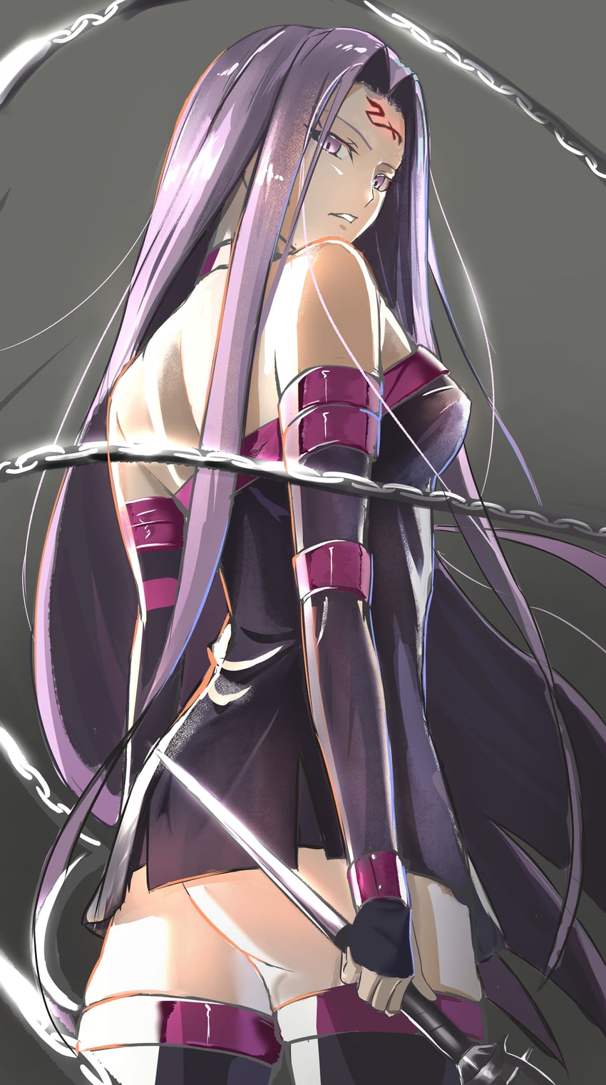 medusa (fate and 1 more) drawn by rebel_i