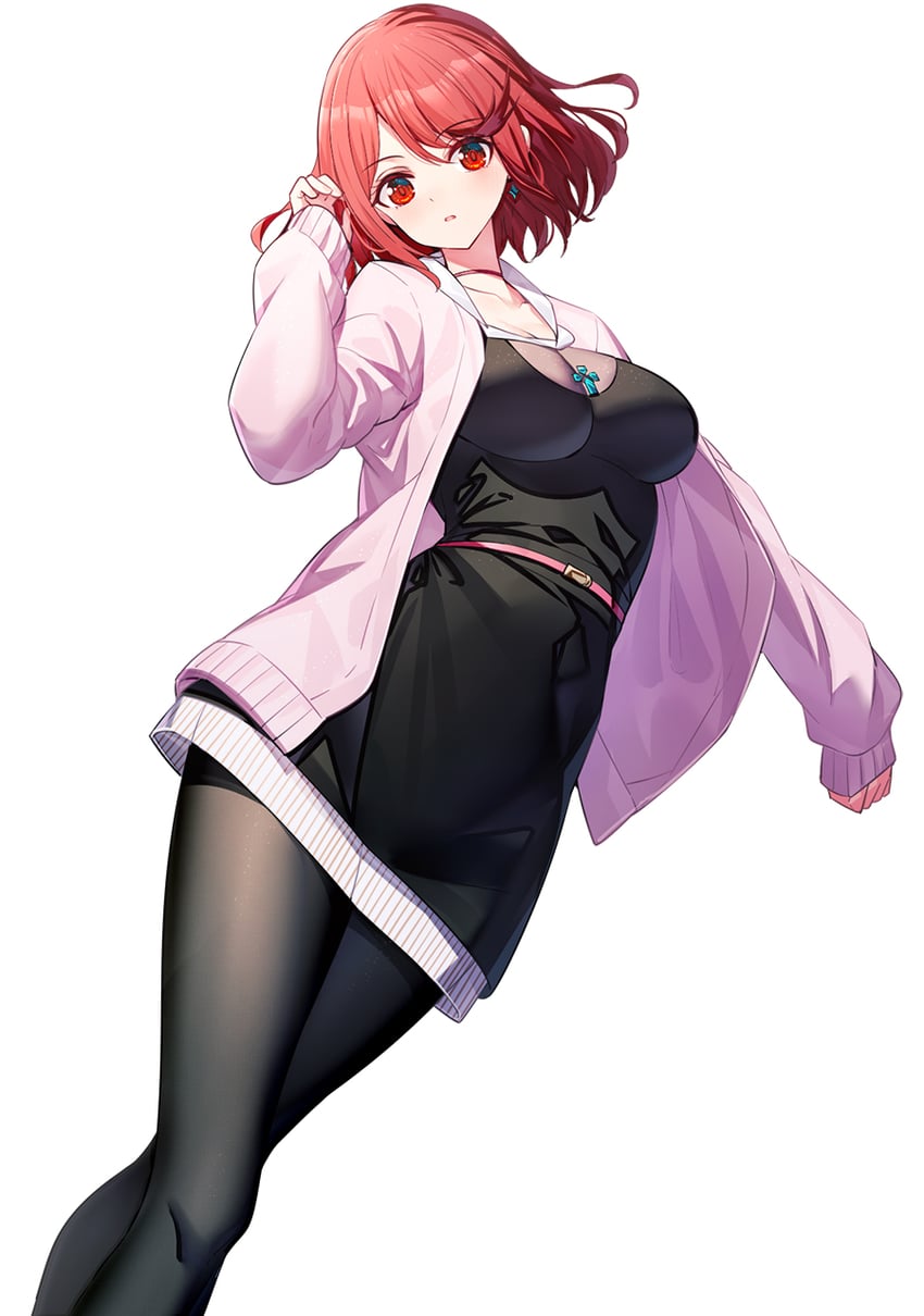 pyra (xenoblade chronicles and 1 more) drawn by ririko_(zhuoyandesailaer)