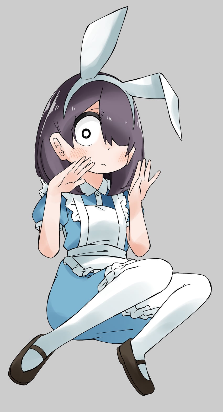 alice and nishimura akane (alice's adventures in wonderland and 1 more) drawn by kawamura_taku