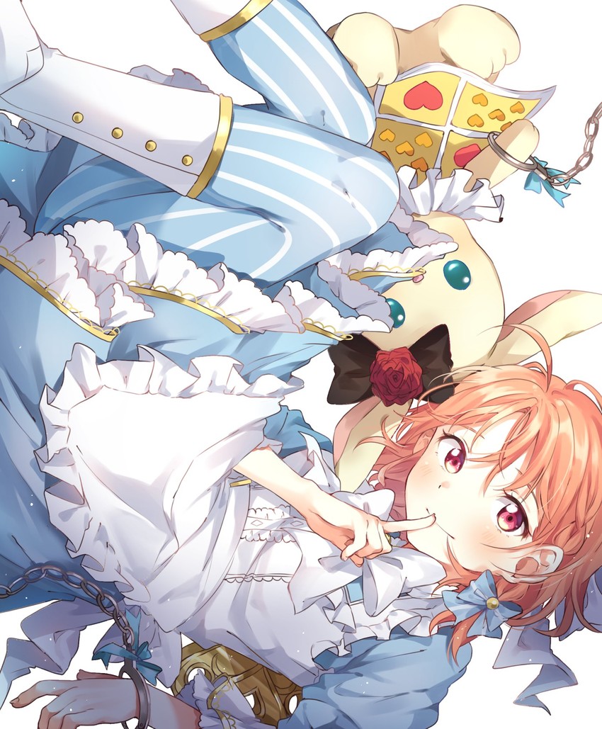 takami chika and alice (love live! and 3 more) drawn by makura_(makura0128)