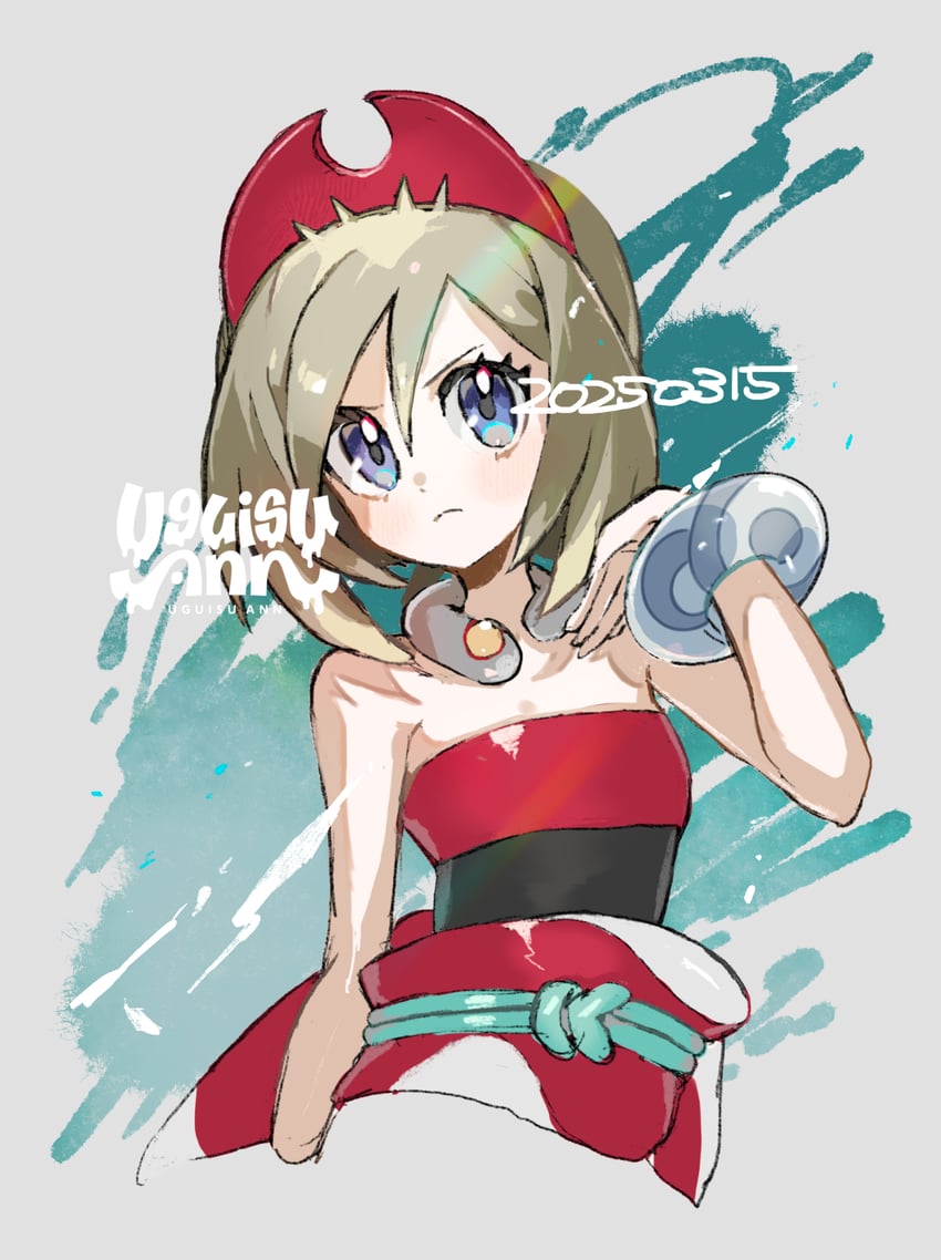 irida (pokemon and 1 more) drawn by uguisu_ann