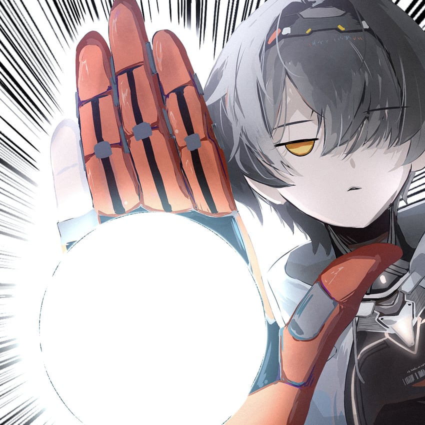 yata and yata: fulgor (punishing: gray raven) drawn by yasuki27