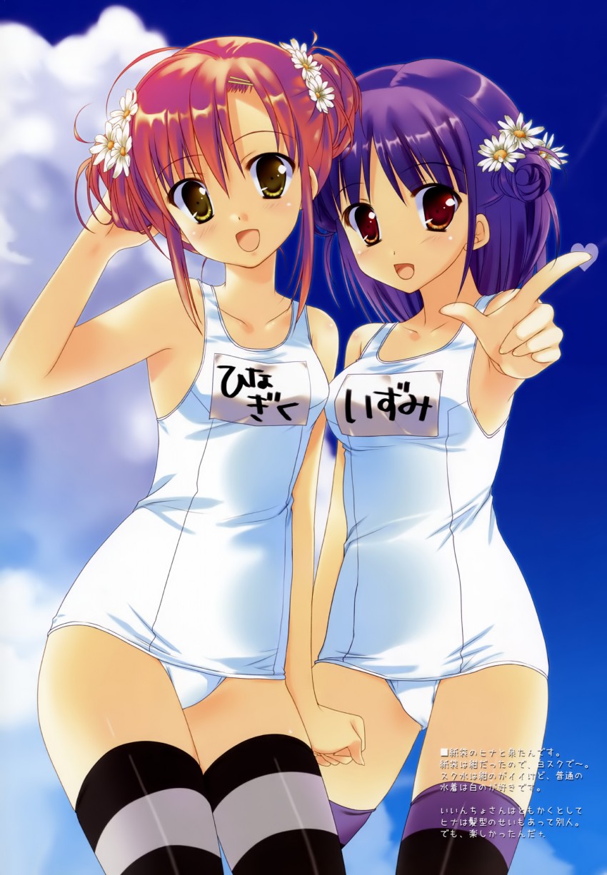 katsura hinagiku and segawa izumi (hayate no gotoku!) drawn by sesena_yau