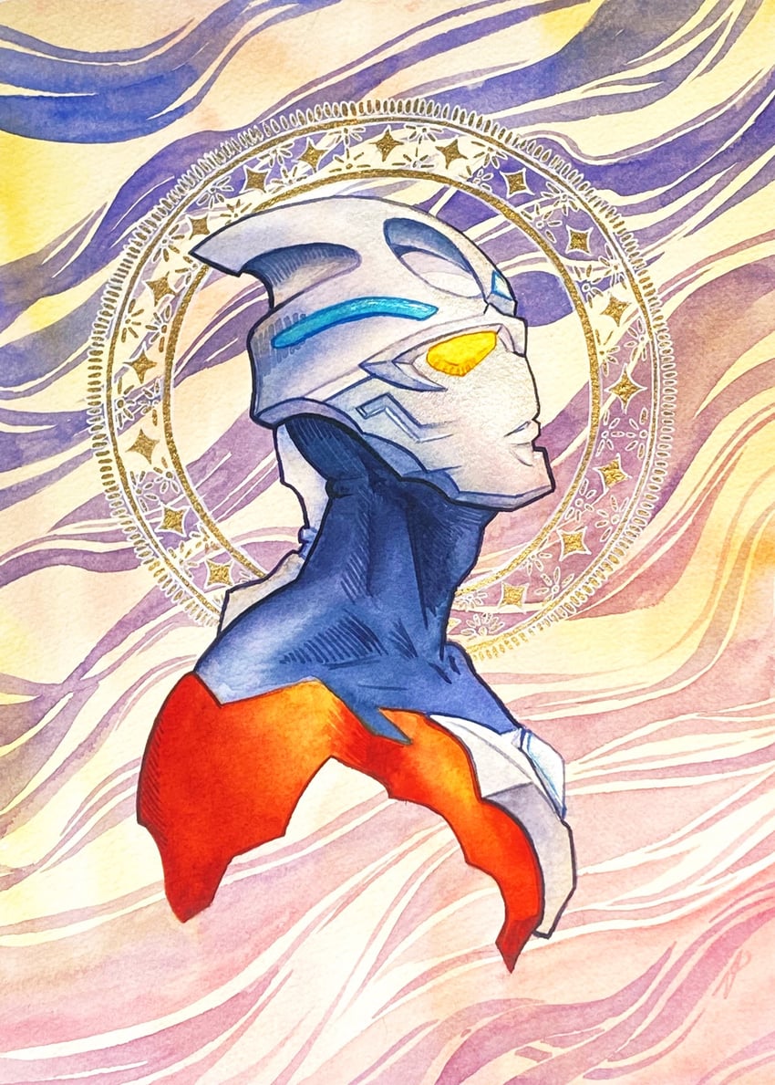 ultraman arc (ultra series and 1 more) drawn by klenda_v