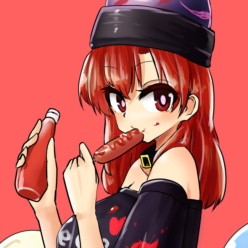 hecatia lapislazuli (touhou) drawn by ise_corridor