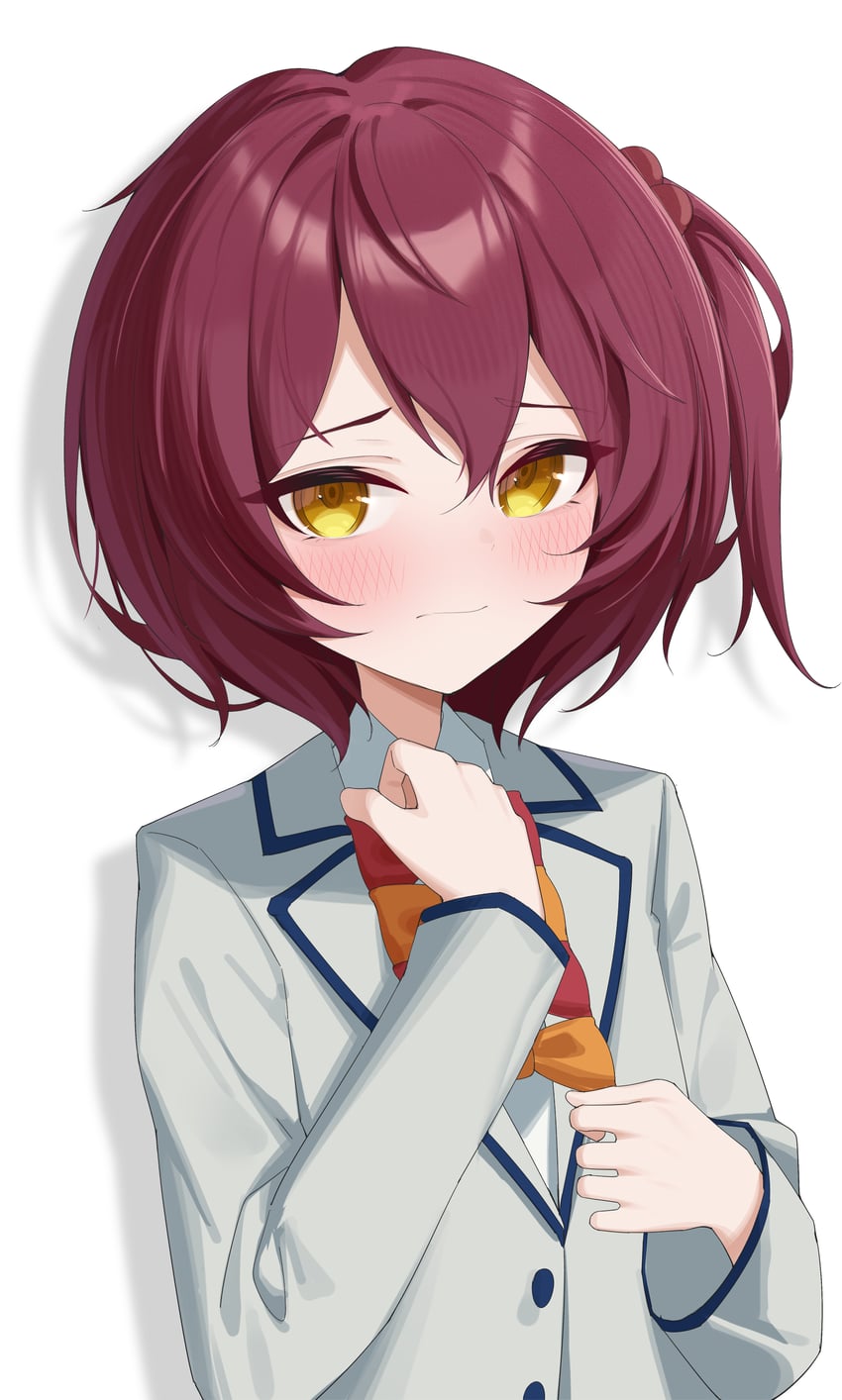 komari chika (make heroine ga oo sugiru!) drawn by jei_(user_tckk7448)