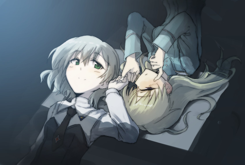 sanya v. litvyak and eila ilmatar juutilainen (world witches series and 1 more) drawn by makaze_(t-junction)