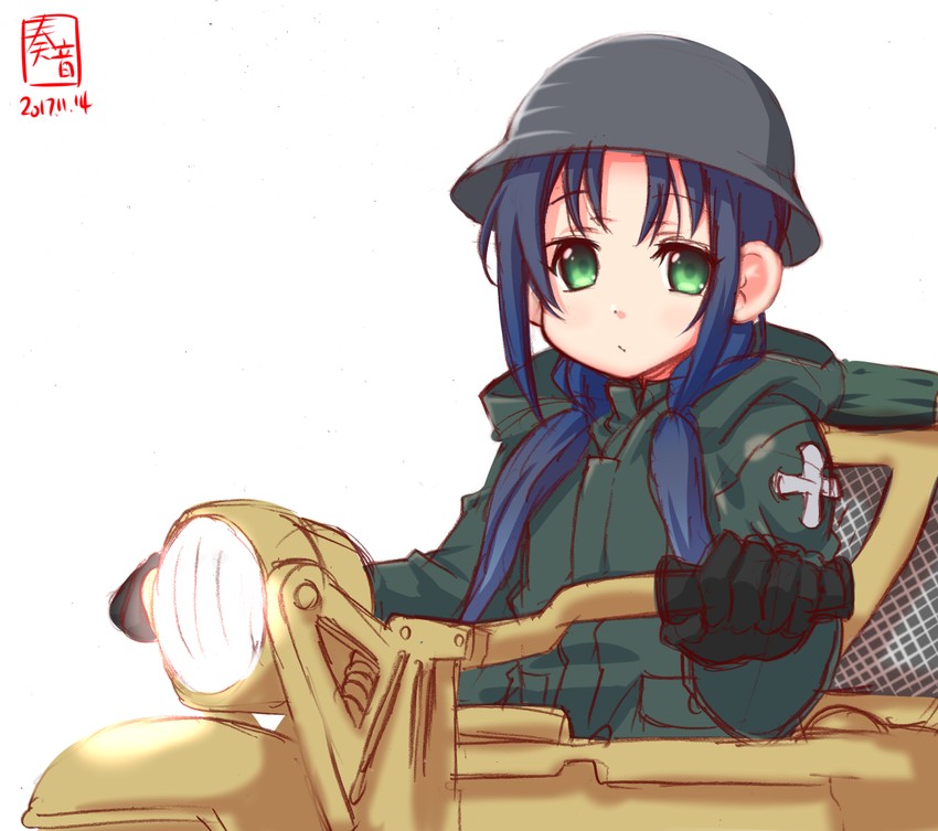 suzukaze and chito (kantai collection and 1 more) drawn by kanon_(kurogane_knights)