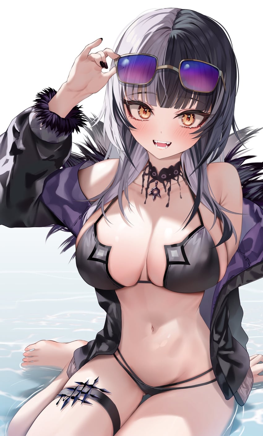 shiori novella (hololive and 1 more) drawn by shuvi_(shuvi1125)