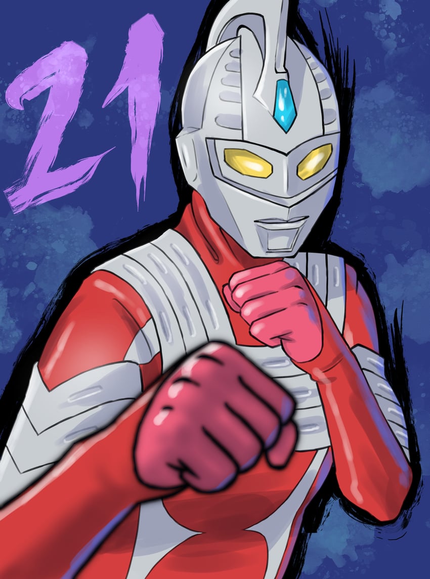 ultraseven 21 (ultra series and 1 more) drawn by catsox