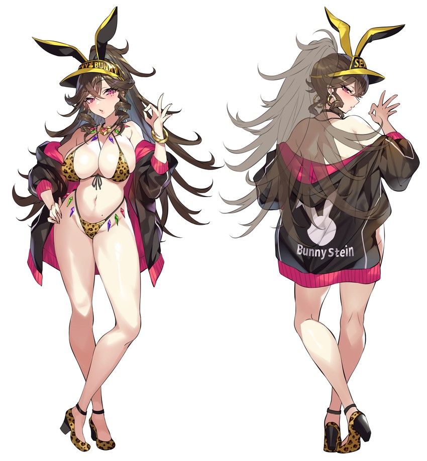 serika (original and 1 more) drawn by senri_gan