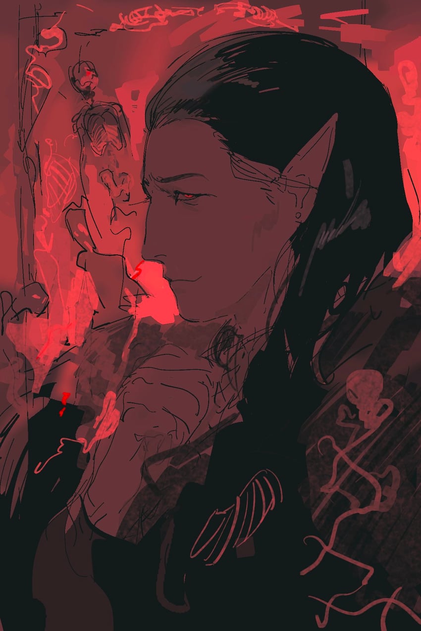 cazador szarr (dungeons & dragons and 2 more) drawn by vihua6