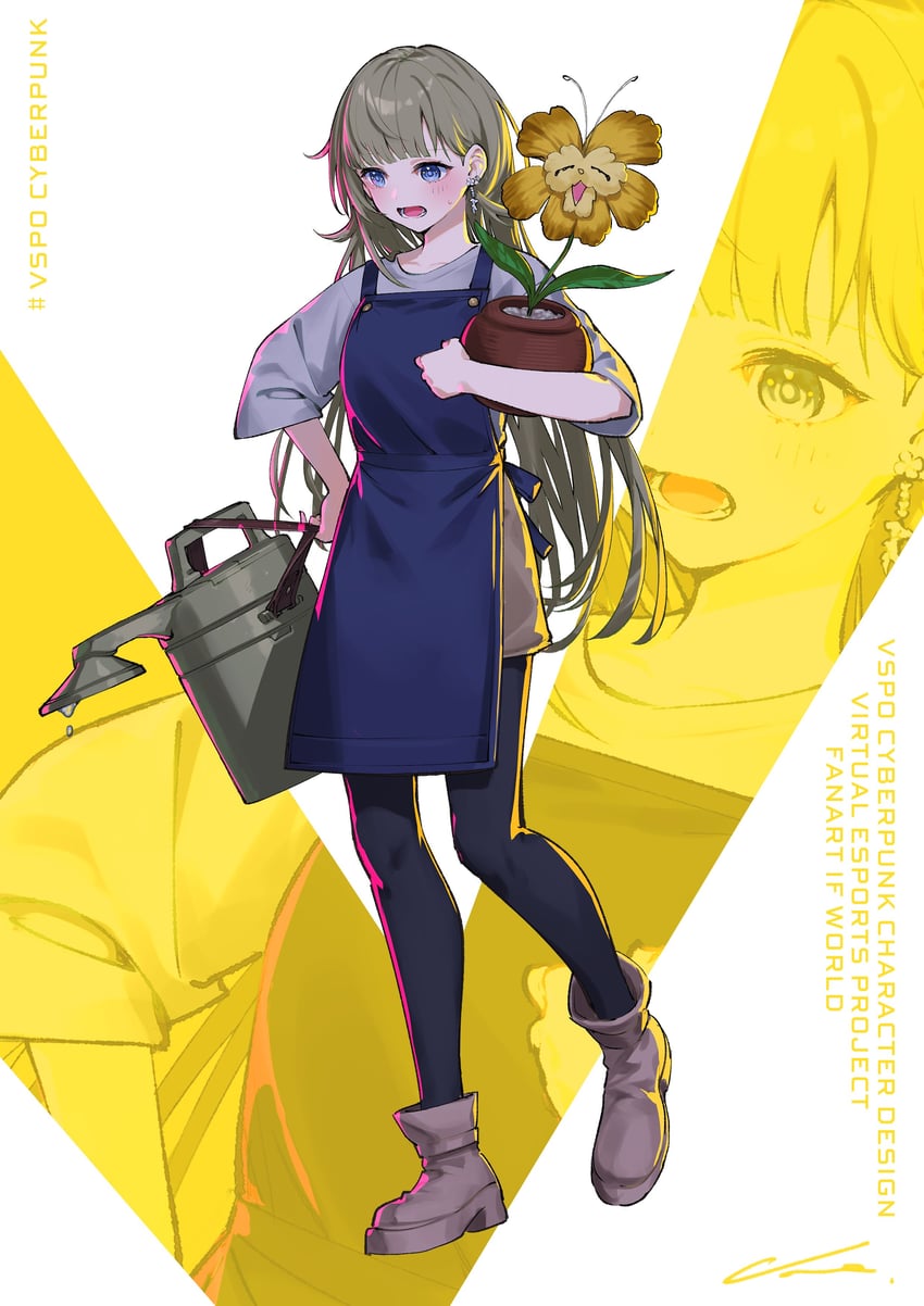 hanabusa lisa (vspo! and 1 more) drawn by nemoto_yuuma