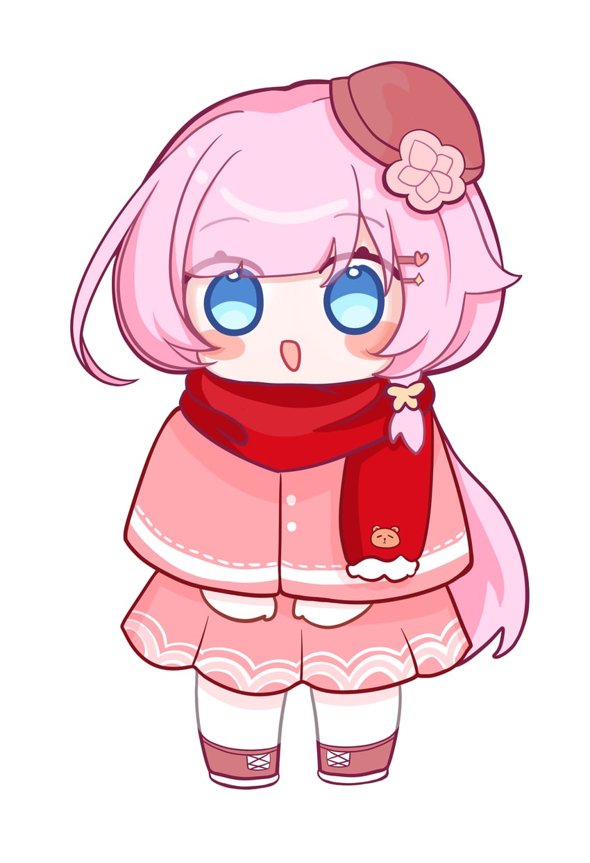 elysia (honkai and 1 more) drawn by luocha_i_love_china_i_am_chinese