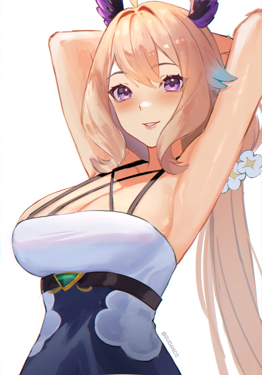 enna alouette (nijisanji and 1 more) drawn by gudanco_(nyanmeowzer)