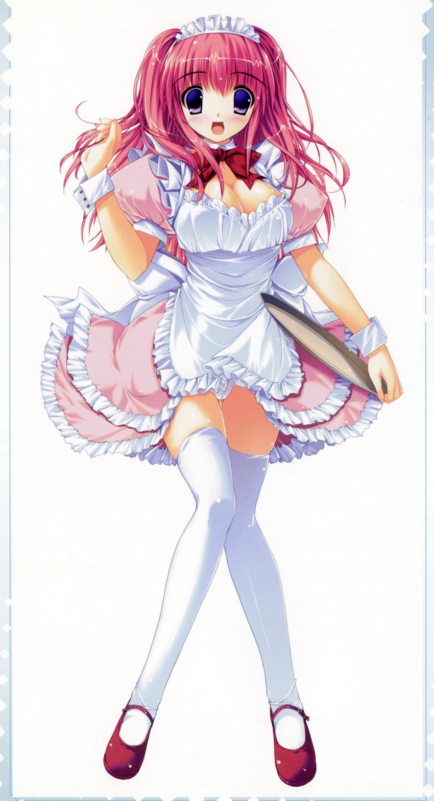 himemiya arisu (pastel and 1 more) drawn by yukiusagi_(gaballscreen&blaze)