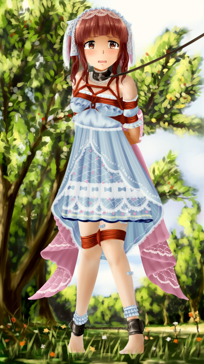 ogata chieri (idolmaster and 1 more) drawn by hiru-kun_no_ami