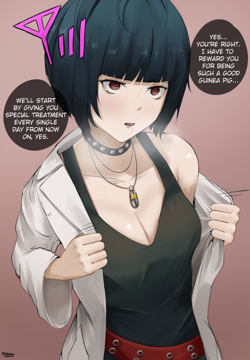takemi tae (persona and 1 more) drawn by eroborne