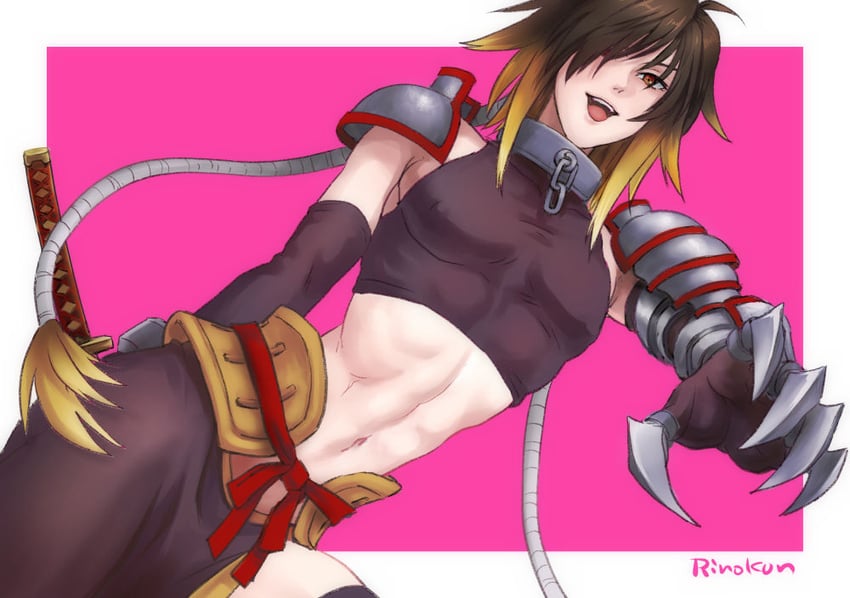 albel nox (star ocean and 1 more) drawn by rinoko