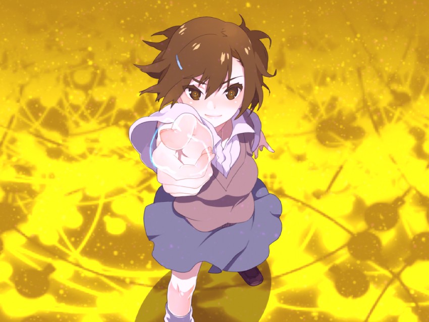 misaka mikoto (toaru majutsu no index and 1 more) drawn by kurono_yuu