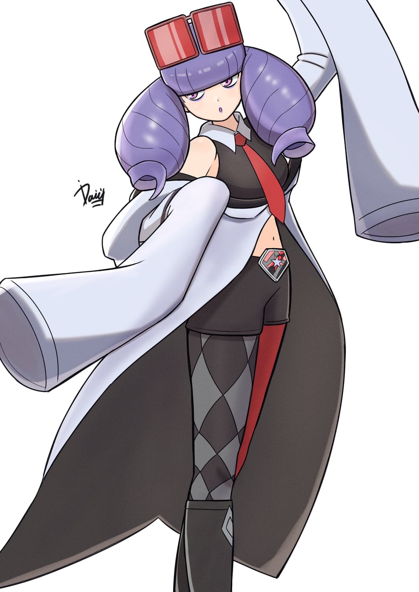 rachel (pokemon and 1 more) drawn by ida_(idalol490)
