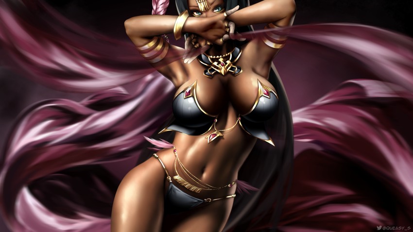 scheherazade (fate and 1 more) drawn by queasy_s