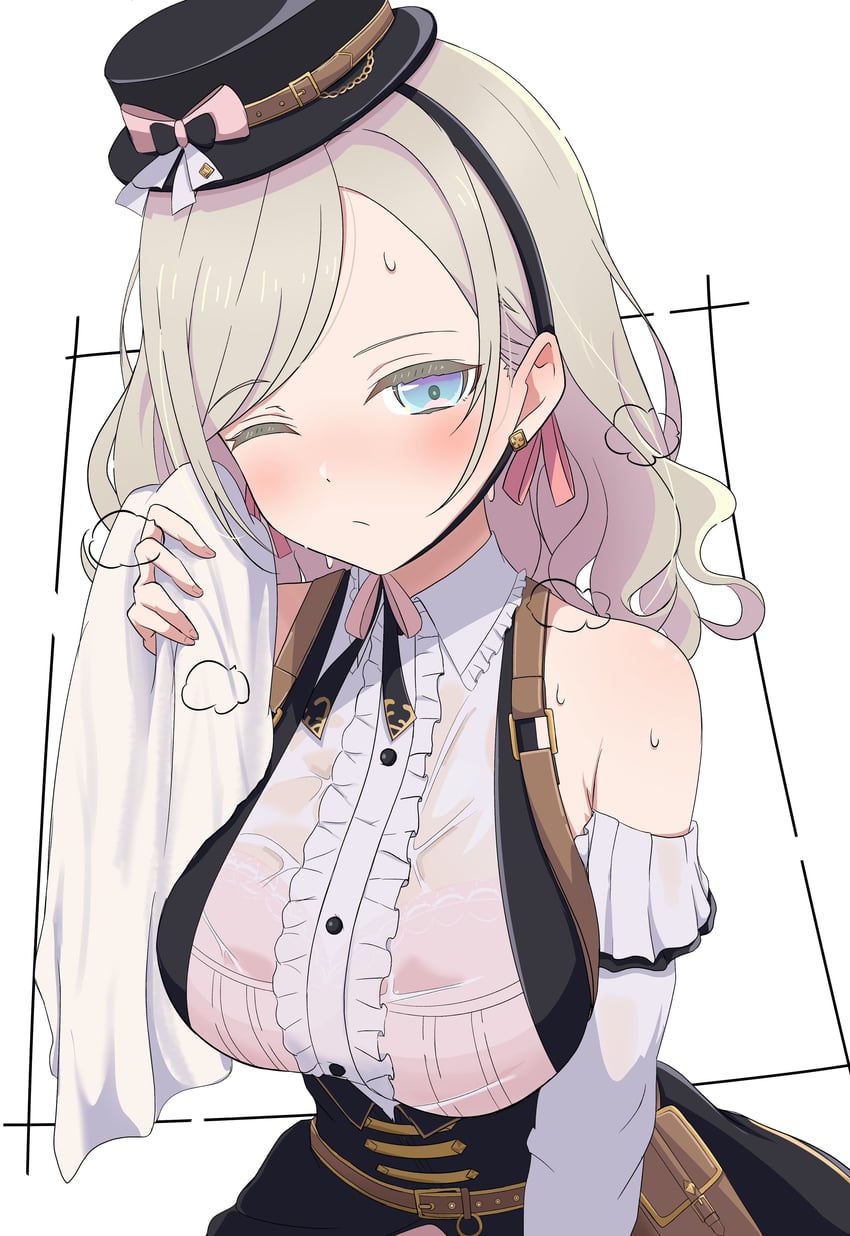 ceras yanagida lilienfeld (love live! and 1 more) drawn by zanpon