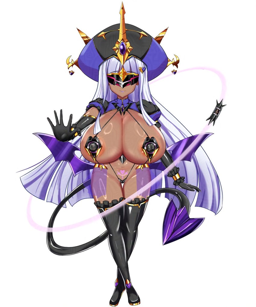 doumyouji kotetu and slave rain (ts magical girl nao) drawn by mochiba_hachi