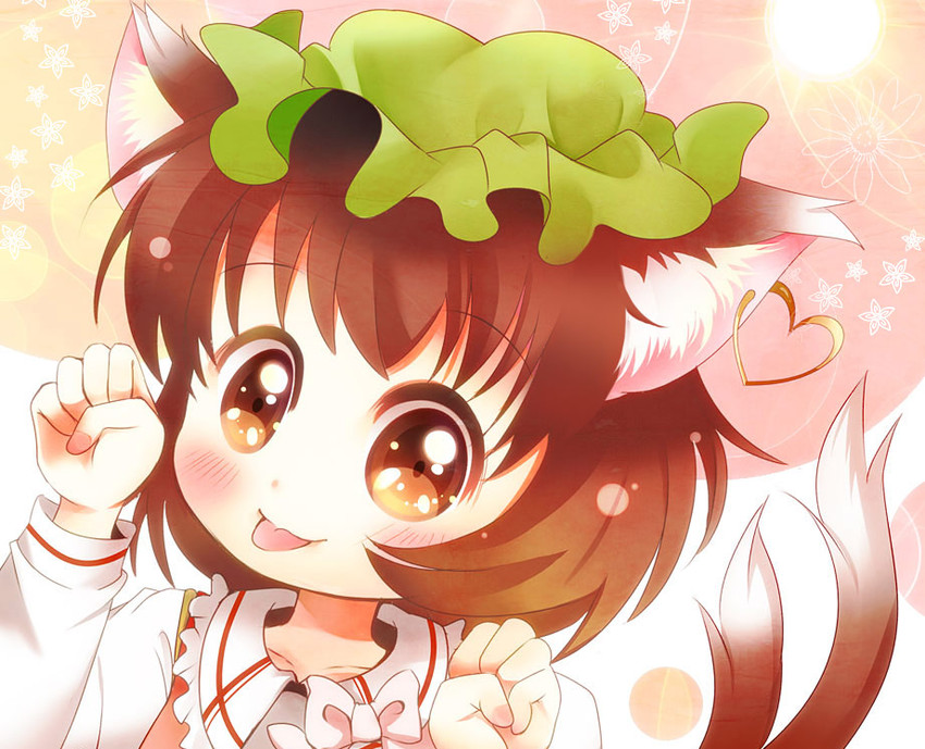 chen (touhou) drawn by takamoto_akisa