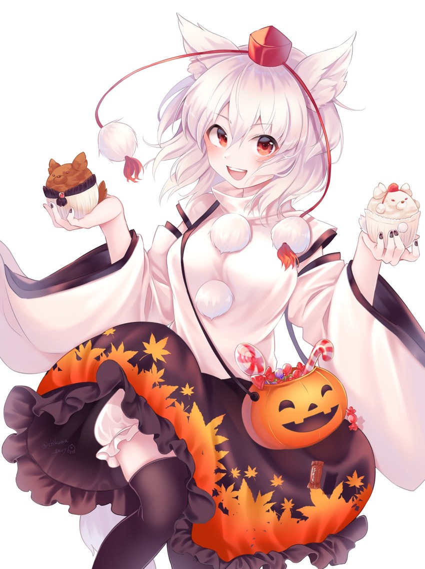 inubashiri momiji and imaizumi kagerou (touhou) drawn by chikuwa_savy