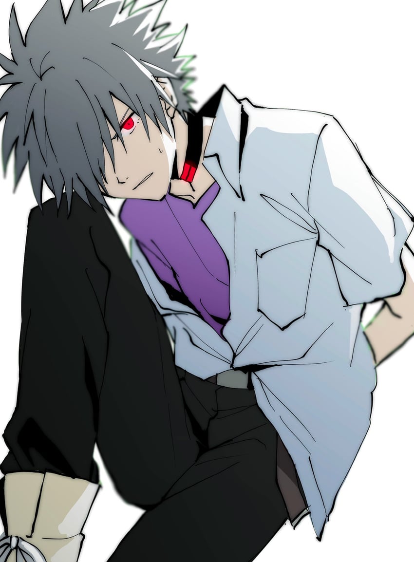 nagisa kaworu (neon genesis evangelion and 2 more) drawn by tousok