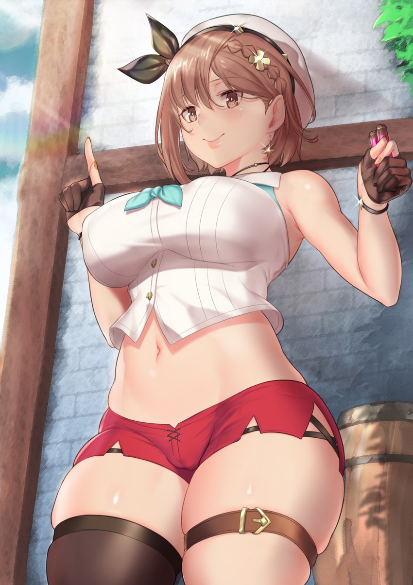reisalin stout (atelier and 2 more) drawn by aster_crowley