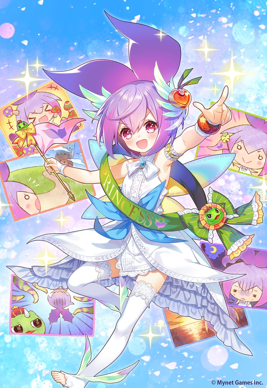 salix (uchi no hime-sama ga ichiban kawaii and 1 more) drawn by munlu_(wolupus)