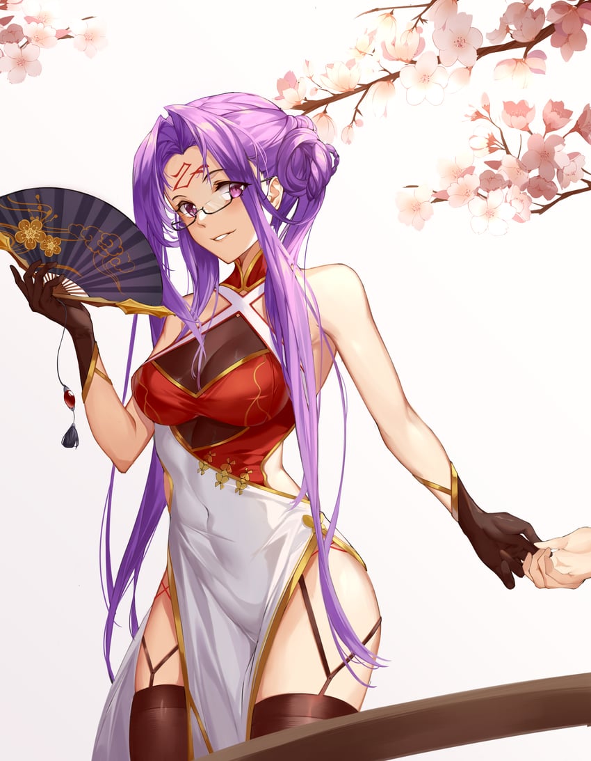 medusa (fate and 1 more) drawn by qian_pu_liu_shang