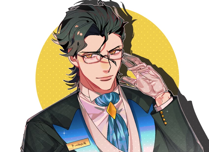 diarmuid ua duibhne (fate and 1 more) drawn by kakukakuq