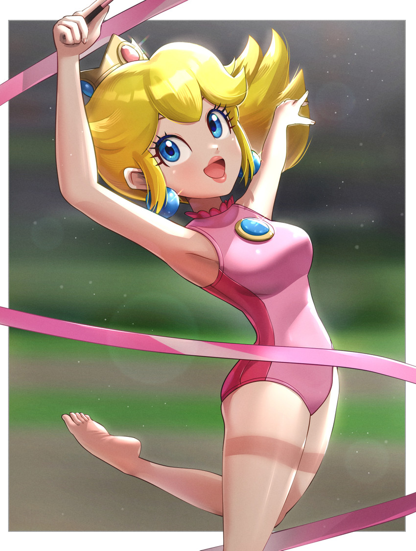 princess peach (mario and 2 more) drawn by gonzarez