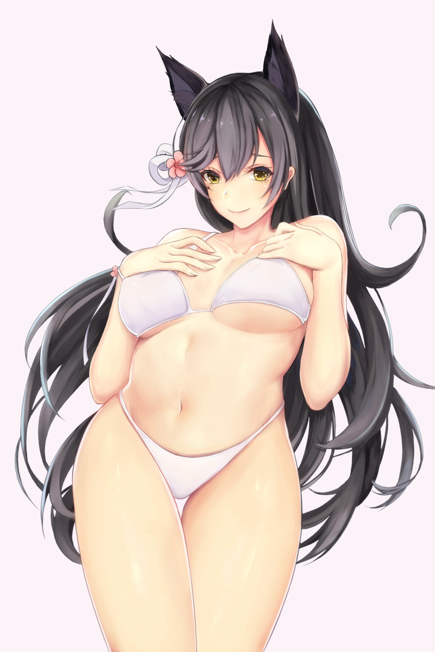 atago (azur lane) drawn by hielo_fiamma