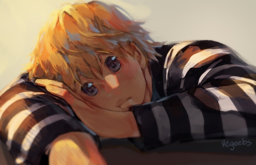 togata mirio (boku no hero academia) drawn by addy_(@vegeebs)