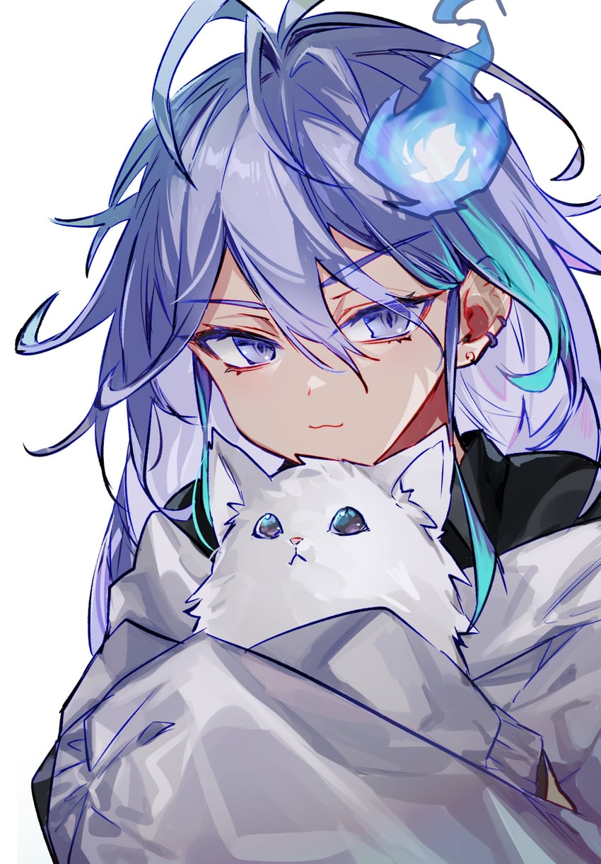minase rio and luca (holostars) drawn by kairi_(kai_ri)