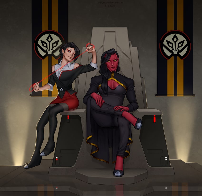 star wars drawn by zaffyrr
