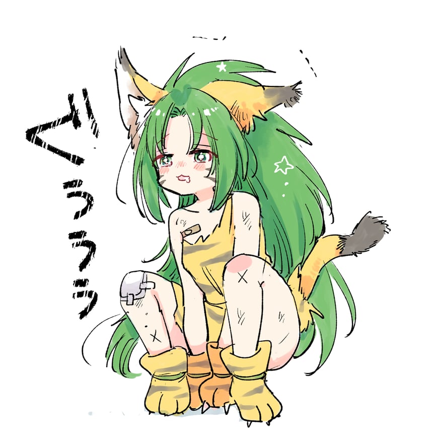 cham cham (samurai spirits) drawn by mito_(go!go!king!)