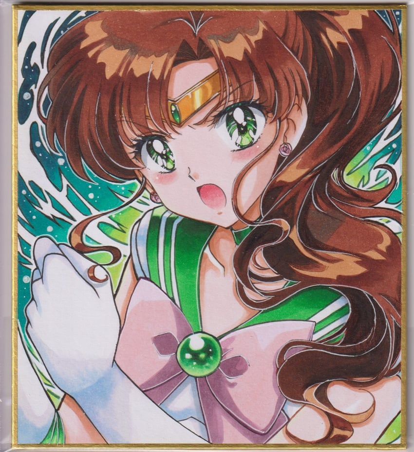 kino makoto and sailor jupiter (bishoujo senshi sailor moon) drawn by user_kztc4472