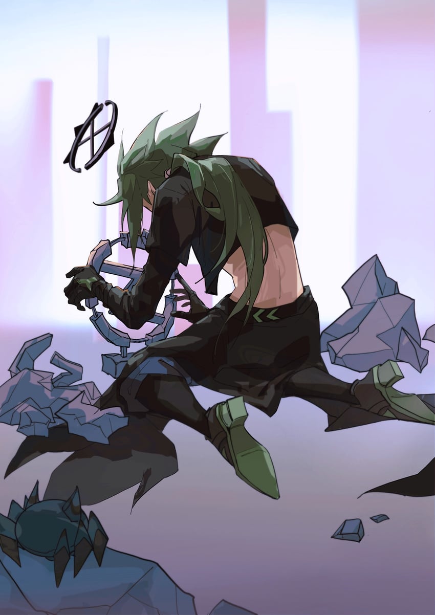 xander (aotu world) drawn by asirim