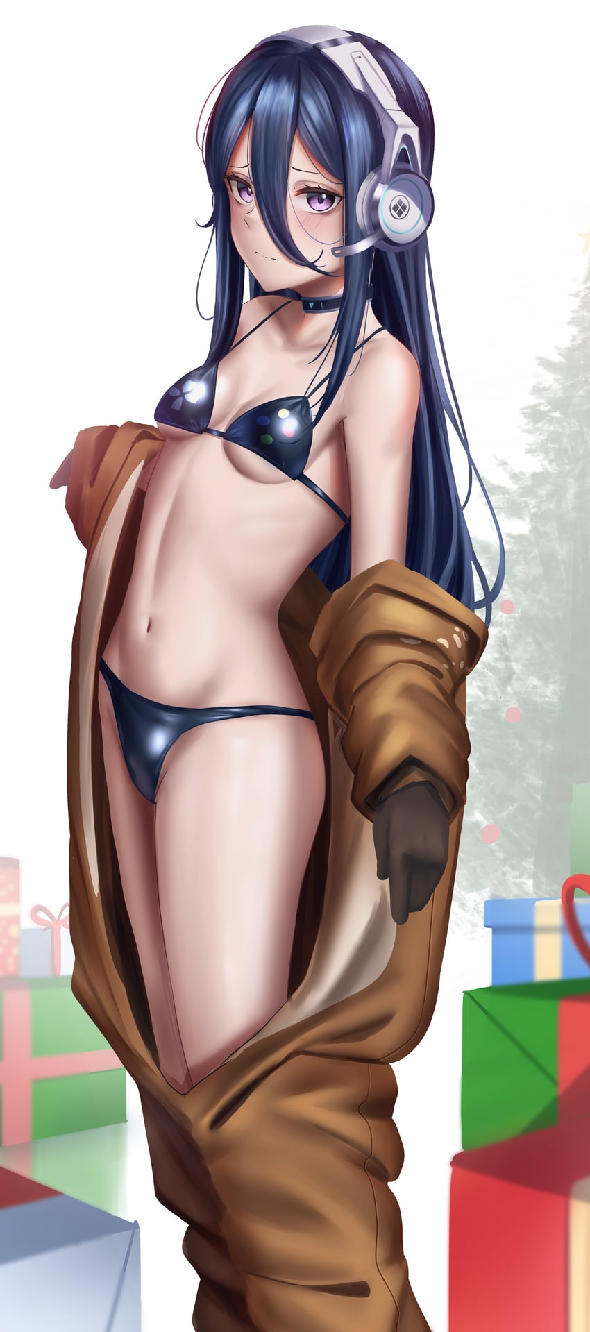 exia (goddess of victory: nikke) drawn by manjo_(warito)
