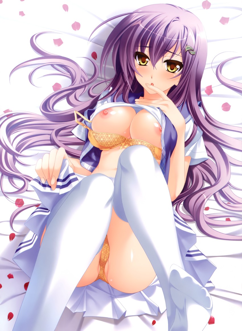 takanoha mira (koisuru koto to mitsuketari!) drawn by kanna_(plum)